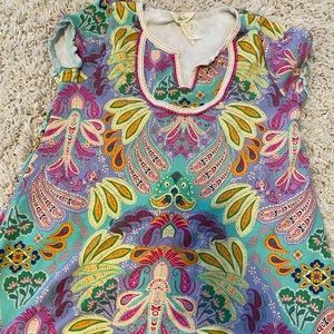 Pool cover up for girls